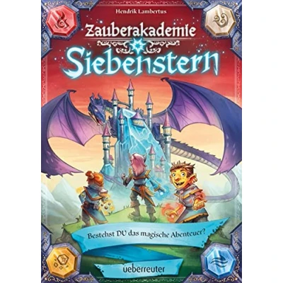 Abbildung von Zauberakademie Siebenstern Bestehst DU das magische Abenteuer? (Zauberakademie Siebenstern, Bd. 1)