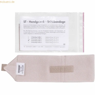 Abbildung von Söhngen ST Handgelenk Stützbandage Grösse 3 18/20 cm