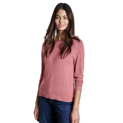 Abbildung von STREET ONE Damen A302973 Weicher Strickpullover, Sugar Coral Mel., 42 EU