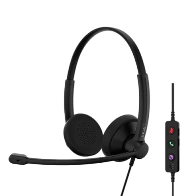 Abbildung von EPOS Germany Headset IMPACT 100 UC Stereo USB C+A