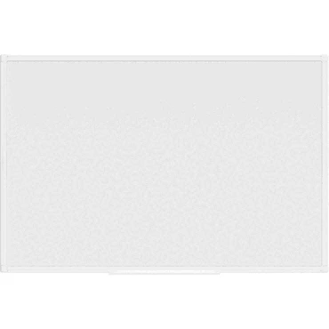 Abbildung von MAUL Whiteboard MAULprimo 60 x 90 cm Magnettafel inkl. Ablageschale für Marker Magnethaftend, beschriftbar und trocken abwischbar Montage in Quer Hochformat Weiß