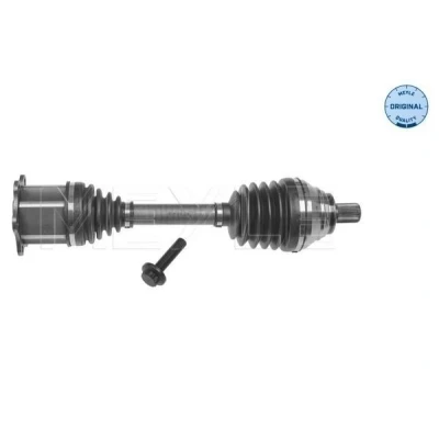 Abbildung von MEYLE 100 498 0747 Antriebswelle Vorderachse links 472 VOLKSWAGEN: Golf 7 Schrägheck, Variant, Sportsvan, SKODA: Octavia 3 Combi