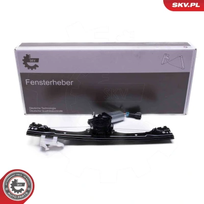 Abbildung von Esen Skv Fensterheber vorne rechts elektrisch mit Elektromotor 00SKV146 FIAT: 500 Schrägheck, C Cabrio, ABARTH: / 595 695 Schrägheck