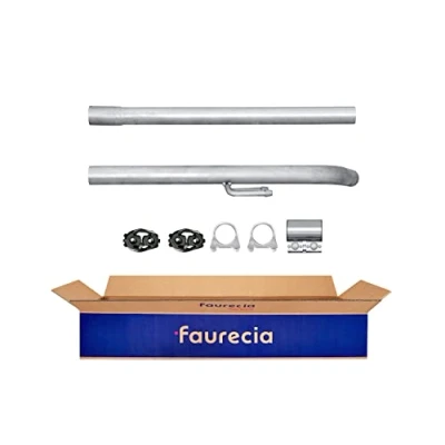 Abbildung von Faurecia FS55955 Abgasrohr mitte RENAULT: Kangoo II / Grand Kangoo, Express