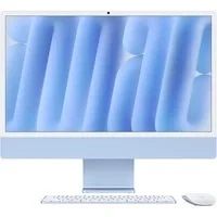 Abbildung von Apple iMac MWUF3D/A Blau 61cm(24‘‘) M4 8 Core Chip, GPU, 16GB Ram, 256GB SSD