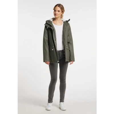 Abbildung von Regenjacke EISGEBUNDEN XXL / Olive 100% Polyester