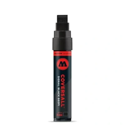 Abbildung von Molotow Permanentmarker Masterpiece Coversall nachfüllbar 660 PI 15mm