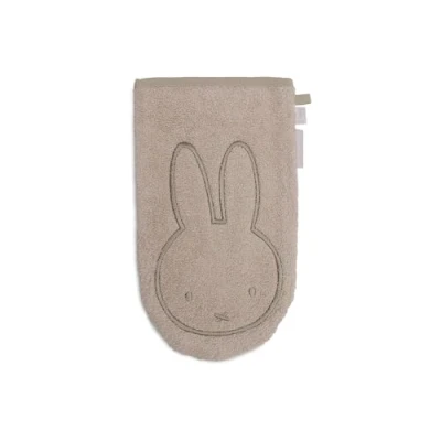 Abbildung von Jollein Waschhandschuhe Baby Frottee Miffy 27x16cm 100% Baumwolle Waschlappe OEKO TEX Zertifiziert Kollektion