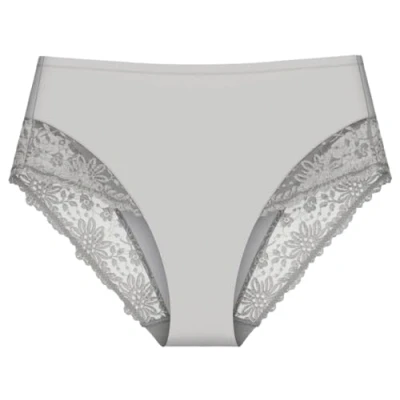 Abbildung von Triumph Ladyform Soft Maxi Silbergrau 40 Damen