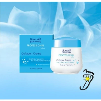 Abbildung von Hildegard Braukmann Professional Plus Collagen Creme, 1er Pack (1 x 50 ml)
