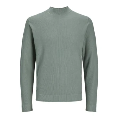 Abbildung von Jack &amp; Jones Premium Strickpullover, Herren, Größe: Medium, Green