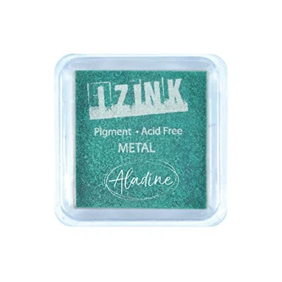 Abbildung von INKPAD IZINK METAL GREEN M