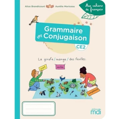 Abbildung von Mes cahiers de Français Cahier Grammaire Conjugaison CE2