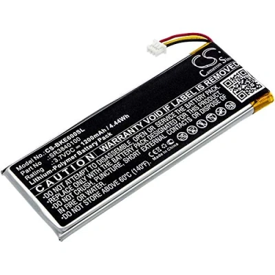 Abbildung von TCTK akkus Kompatibel mit [Becker] Active 6, 6 LMU, LMU Plus, BE B40, Professional 6.2 Ready EU JE, 6l Transit Ersetzt SR384010 FBA