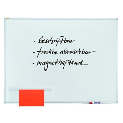 Abbildung von Franken Schreibtafel X tra!Line magnetisch lackiert 200x100cm