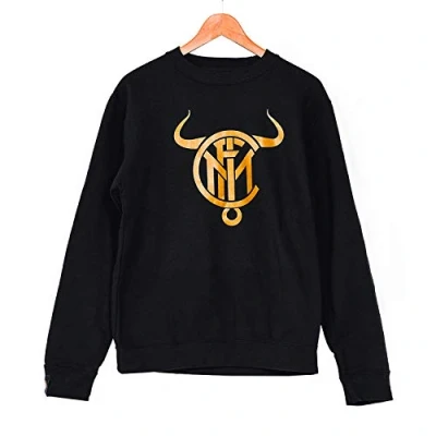 Abbildung von Inter Chinese New Year 2021 Sweatshirt für Erwachsene, Unisex XS Schwarz
