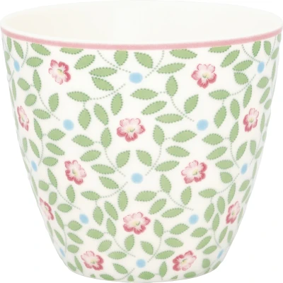 Abbildung von Greengate Lotta Latte Cup white 0,35l