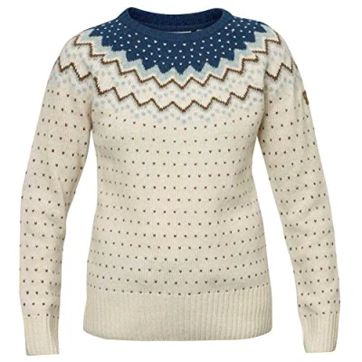 Abbildung von Fjällräven Damen Sweater Övik Knit, Glacier Green, S, 89941 646