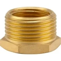Abbildung von Messing Reduzierstück 26,5mm (G 3/4&quot;) &gt; 21mm 1/2&quot;), Verbindung