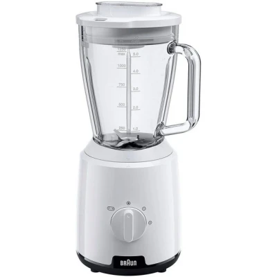 Abbildung von Braun Standmixer &quot;PowerBlend 1 JB 1050 WH&quot;, 600 W