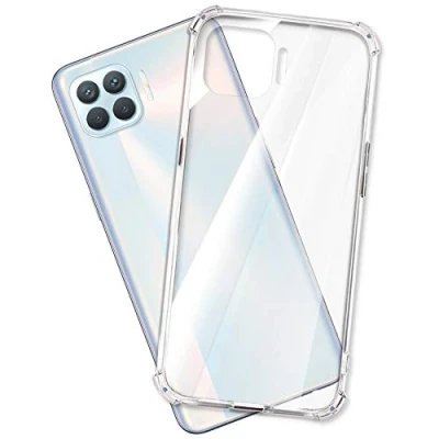 Abbildung von mtb more energy® Case Soft Armor kompatibel mit Oppo A93 (6.43&#039;&#039;) Anti Shock Verstärkung 1,5mm TPU Schutz Hülle Cover Tasche Handyhülle