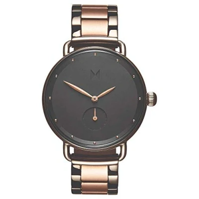 Abbildung von MVMT Analog Quarzuhr für Damen mit Roségoldfarbenes Edelstahlarmband D FR01 TIRG