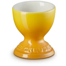 Abbildung von Le Creuset Steinzeug Eierbecher mit Stand Fuß, 9 g, 5.3 x 5.9 cm, Nectar, 71702006720099
