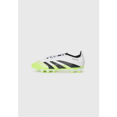 Abbildung von adidas Unisex Predator League Multi Ground Football Boots Fußballschuhe, FTWR White/core Black/Lucid Lemon, 47 1/3 EU