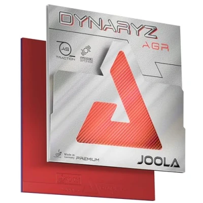 Abbildung von JOOLA Tischtennisbelag Dynaryz AGR (rot max)