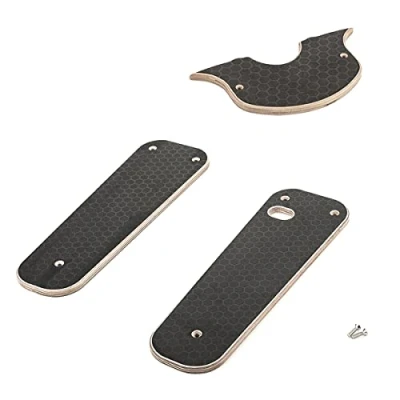 Abbildung von LST Trittbretter Armaturenblech Set Hexagon Druck Schwalbe KR51/1 KR51/2
