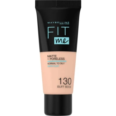 Abbildung von Maybelline Fit Me! Matte + Poreless Make Up Nr. 130 Buff Beige Foundation 30ml