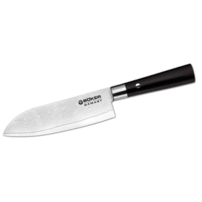 Abbildung von Böker Manufaktur Solingen Damast Black Santoku