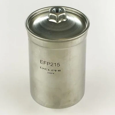 Abbildung von DELPHI EFP215 Kraftstofffilter Leitungsfilter FORD: FIESTA 3, Sierra Mk2 Schrägheck, Capri III, AUDI: Cabriolet B4, A6 C4 Avant, 100 Limousine