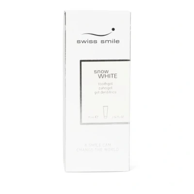 Abbildung von Swiss Smile Snow White Zahnpasta 75 ml