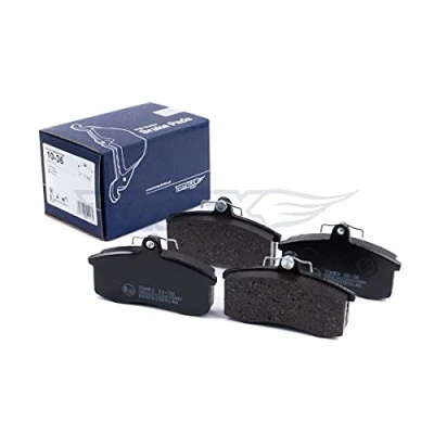 Abbildung von TOMEX brakes TX 10 36 Bremsbelagsatz Vorderachse LADA: Kalina II Kombi, Samara, Limousine