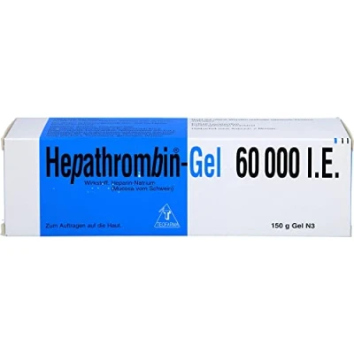 Abbildung von Hepathrombin 60.000 Gel 150 g