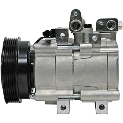 Abbildung von MAHLE ORIGINAL ACP 1231 000P Kompressor HS18 12V PAG 46 YF R1234yf, R134a