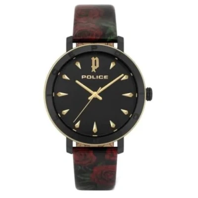 Abbildung von Police Black Ponta Watch 16033MSBG/02