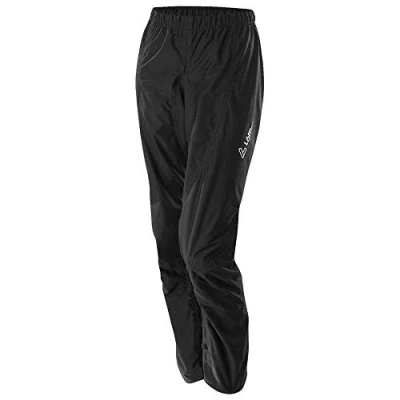 Abbildung von Löffler DA. BIKE UEBERHOSE GTX ACTIVE Damen Regenhose (Schwarz 44 D) Wanderbekleidung