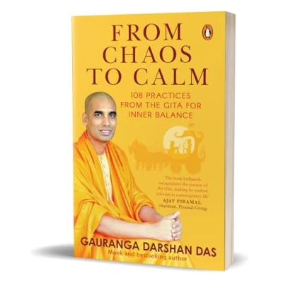 Abbildung von from Chaos to Calm: 108 Practices the Gita for Inner Balance