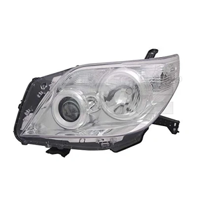 Abbildung von TYC 20 12388 05 9 Scheinwerfer links H11/HB3 für Rechtsverkehr ohne Elektromotor TOYOTA: Land Cruiser Prado 150