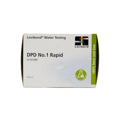Abbildung von Lovibond DPD No 1 Rapid Dissolve Tablets. 500 Tablets