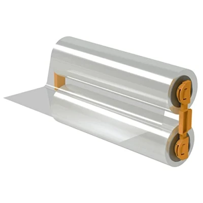 Abbildung von GBC Foton 30 Laminierfolienrolle für Nachfüllkassette 125 Mikron, laminiert bis zu 150 A4 Blätter, glänzende Oberfläche, Easy Load, 4410028