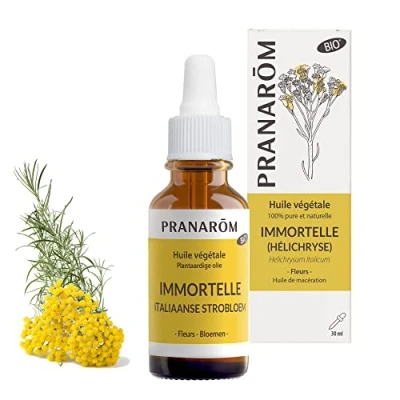 Abbildung von Pranarôm Pflanzenöl Immortelle Bio Helichryse Italienisch Sommité Floral 30 ml