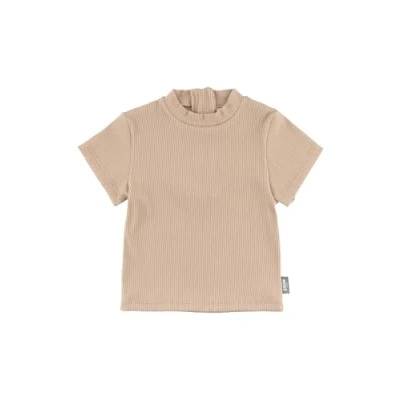Abbildung von Sterntaler Kurzarm Surfshirt für Kinder, Größe: 74/80, Beige