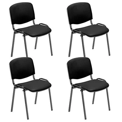 Abbildung von NOWY STYL WCI01 R65Z BBBV94 000228 Iso 4L BL V14 Besucherstuhl Leder SZ/SZ