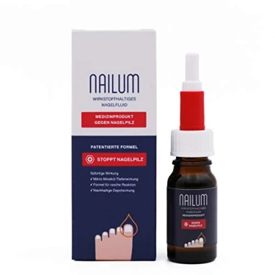 Abbildung von P Beauty Cosmetic Accessories Nagelpilz Behandlungsstift Anti Pilz Fußpilz Behandlung Entfernung Nagel Nailum, 1 tlg.