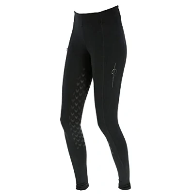 Abbildung von Covalliero Reitleggings Equona Schwarz 140/146