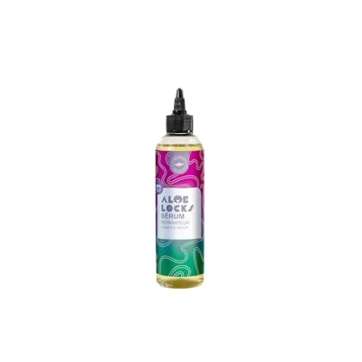 Abbildung von Shandrani Easy Pouss Paris Natural Aloe Locks Restoring and Activating Serum, to help Repair Stengthen Moisturise Protect Hair Fibres, Soothes Itchy Scalp 250ml