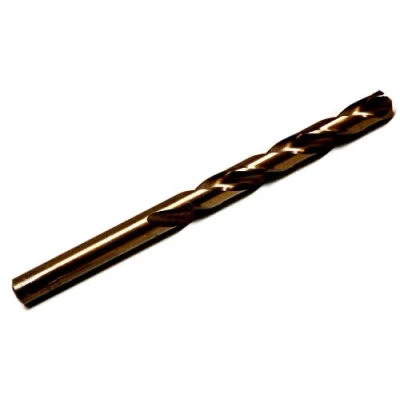 Abbildung von HSS CO 5 E DIN338 Industrie Metall Bohrer 1,0 20,0 mm Cobalt legierte Spiralbohrer… (1er Pack 10,0mm)